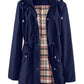 HOT SALE 55% OFF🔥Solid Color Casual Jackets, Waterproof and Windproof Coats, Hooded Windbreakers
