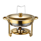 🔥 50% OFF NOW! 🎄 Stainless Steel Chafing Dish Buffet Set - Even Heat & Durable, Perfect for Holiday Gatherings and Parties ✨