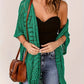 🔥 50% OFF TODAY! 🌴 Women's Open-Front Knit Cover-Up ✨ Lightweight, Breezy & Perfect for Summer