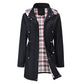 HOT SALE 55% OFF🔥Solid Color Casual Jackets, Waterproof and Windproof Coats, Hooded Windbreakers
