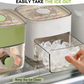 🎁Last Day Promotion 47% OFF🔥Essential for summer🥤🧊 Ice Cube Maker with Storage – 48 cubes at once, leak‑proof lid. Stackable, saves space. Includes ice scoop & tong.