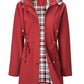 HOT SALE 55% OFF🔥Solid Color Casual Jackets, Waterproof and Windproof Coats, Hooded Windbreakers