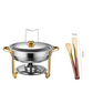🔥 50% OFF NOW! 🎄 Stainless Steel Chafing Dish Buffet Set - Even Heat & Durable, Perfect for Holiday Gatherings and Parties ✨