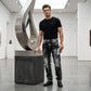 Men's Fashion Creative Stretch Denim Jeans,Minimalist Style Suitable For Summer, Emo Style