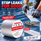 🛡️ 50% OFF NOW! 💧 Aluminum Foil Waterproof Tape – Butyl Adhesive, Instant Seal & Weather-Resistant – For Roof, Pipe & Auto Repairs 🔧