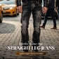 Men's Fashion Creative Stretch Denim Jeans,Minimalist Style Suitable For Summer, Emo Style