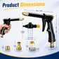 ✨❤️HOT SALE🎉💦High-Pressure Washer Spray Nozzle Set