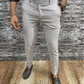 Solid Slim Fit Formal PANTS — 🔥Summer sale 50% Off