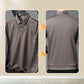 Men's Faux Two Piece Lapel Long-Sleeve Tops👔