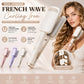 💈 LIMITED-TIME 50% OFF! 💐 Wavy Curling Iron – Salon shine & heat protection ✨