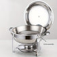 🔥 50% OFF NOW! 🎄 Stainless Steel Chafing Dish Buffet Set - Even Heat & Durable, Perfect for Holiday Gatherings and Parties ✨