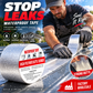 🛡️ 50% OFF NOW! 💧 Aluminum Foil Waterproof Tape – Butyl Adhesive, Instant Seal & Weather-Resistant – For Roof, Pipe & Auto Repairs 🔧