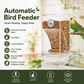 🎉Limited‑Time 56% OFF 🐦No Mess Automatic Bird Feeder
