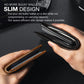 ⏳🔥LIMITED-TIME 50% OFF! ⏰RFID-Blocking Leather and Carbon Fiber Credit Card Holder