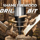 🪓 LIMITED-TIME 50% OFF! ⚡ Firewood Auger Drill Bit – Labor-saving, Efficient, Heavy-duty ✨