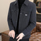 ❄️Winter Specials❄️Men's Fashion Plaid Warm Jacket