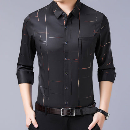 🎁2026 New Arrivals 50% OFF💥Men's Thin Iron-free Shirt