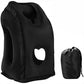 ✈️ Inflatable Ergonomic Hollow-Cutout Travel Pillow – PVC Flocking, Quick Inflate, With Storage Bag ✨