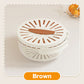 Multipurpose Draining Basket with Lid