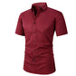 Men's Stretch Short Sleeve Dress Shirt