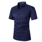 Men's Stretch Short Sleeve Dress Shirt