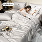 📢📢Last Day-50% OFF!!⏰Washable and cool four-piece bedding set🛏️