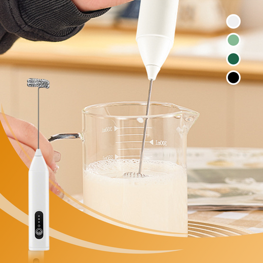 ⏰ BUY 1 GET 1 FREE Special Price!!💝Electric Drink Foam Mixer