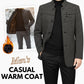 ✨Men's 3D Fit Winter Coat - 🔥Thickened & Windproof, Ideal for Cold Weather Outdoors🧥