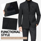 ✨Men's 3D Fit Winter Coat - 🔥Thickened & Windproof, Ideal for Cold Weather Outdoors🧥