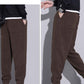 🔥50% OFF👖Tapered Drawstring Corduroy Pants with Pockets