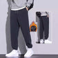 🔥50% OFF👖Tapered Drawstring Corduroy Pants with Pockets