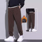 🔥50% OFF👖Tapered Drawstring Corduroy Pants with Pockets