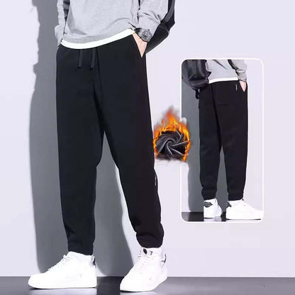 🔥50% OFF👖Tapered Drawstring Corduroy Pants with Pockets
