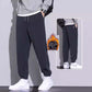 🔥50% OFF👖Tapered Drawstring Corduroy Pants with Pockets