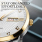 💥Men's Stainless Steel Waterproof Business Watch