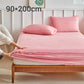 Warm Comfort Solid Bedding Cover Set