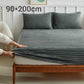 Warm Comfort Solid Bedding Cover Set