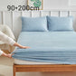 Warm Comfort Solid Bedding Cover Set