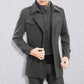 Men's Business Tweed Coat🔥Free Shipping