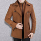 Men's Business Tweed Coat🔥Free Shipping