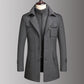 Men's Business Tweed Coat🔥Free Shipping