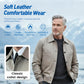 ⏰55% OFF💥💥Men's Classic Faux Leather Jacket
