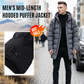 🔈🔈Winter useful products - 60% OFF❄️Men's mid-length down jacket with hood