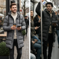 🔈🔈Winter useful products - 60% OFF❄️Men's mid-length down jacket with hood