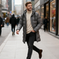 🔈🔈Winter useful products - 60% OFF❄️Men's mid-length down jacket with hood