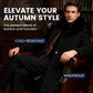 Men's Lined Business Casual Winter Coat