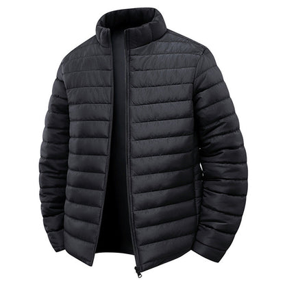 🔥Solid Color Warm Lightweight Cotton Jacket