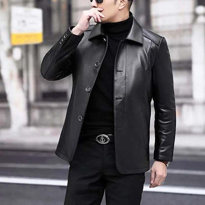 🔥50% OFF🔥Men’s Winter Plush-Lined Stylish Jacket