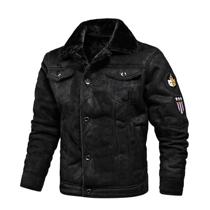 🔥Casual & Warm Men's Leather Jacket – Durable, Stylish & Comfortable! 🚛Free Shipping