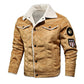 🔥Casual & Warm Men's Leather Jacket – Durable, Stylish & Comfortable! 🚛Free Shipping